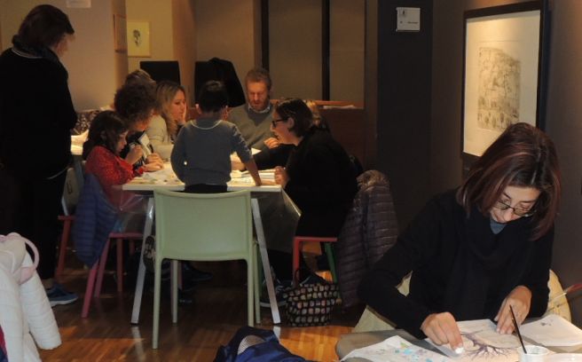 Tanti bambini tortonesi hanno partecipato al Laboratorio didattico realizzato da “Il Divisionismo”