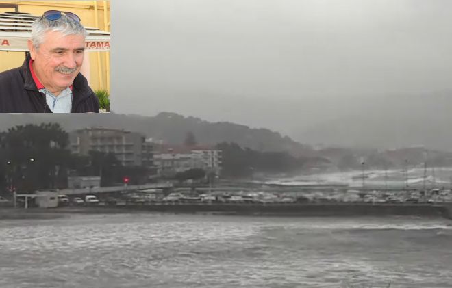 Maltempo, il Golfo Dianese il meno flagellato di tutta la provincia. Situazione ok, venerdì scuole chiuse per precauzione