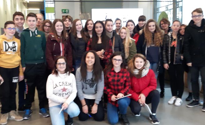 Gli studenti tortonesi del Marconi al Museo Egizio