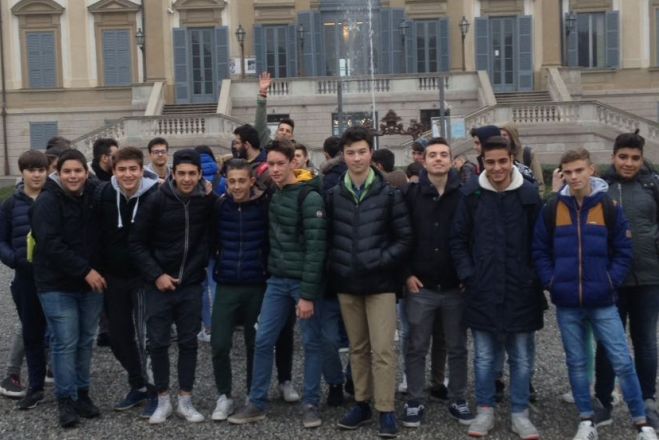 Visita a Monza per gli studenti del Marconi di Tortona