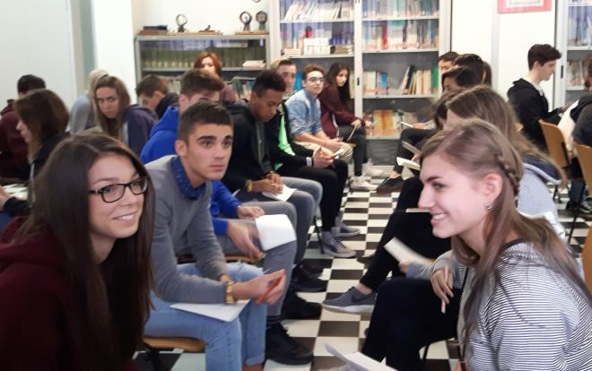 Gli studenti del Marconi in gemellaggio per valorizzare il territorio
