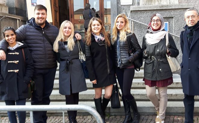 Gli studenti Tortonesi del Marconi al convegno “Raccontiamoci e reimprendiamoci”