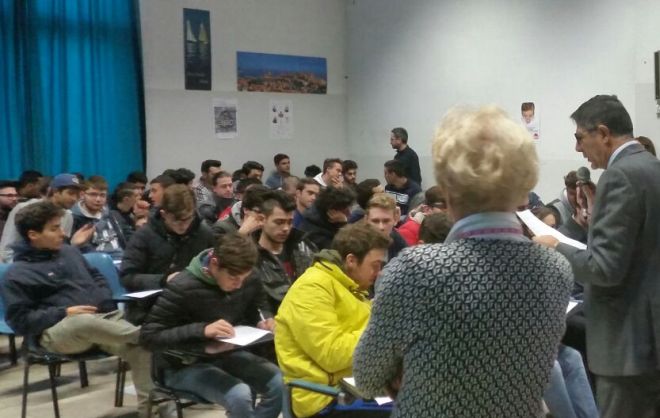 All’istituto “Marconi” di Imperia si sensibilizzano gli studenti sull’importanza della donazione organi