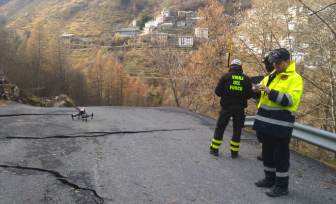 Situazione geologica sempre gravissima a Mendatica