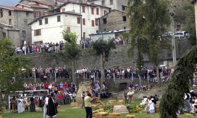 Sabato 19 agosto a Mendatica c’è la Festa della Cucina Bianca 2017