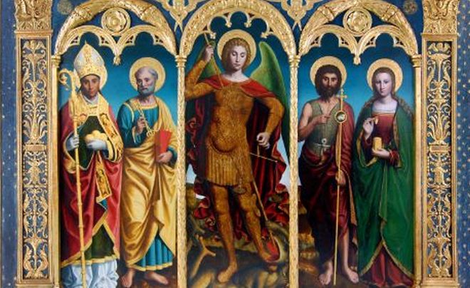 A Diano Marina la Communitas Diani sabato parla del Polittico di San Michele