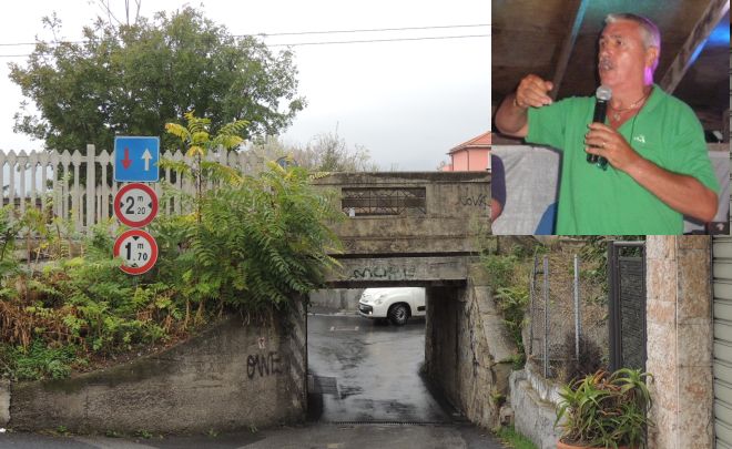 Chiappori: “Siamo pronti per i lavori di demolizione del Pontino a Diano Marina attediamo il via dalle Ferrovie”