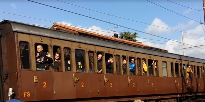 Domenica arriva il treno storico Genova – Ventimiglia