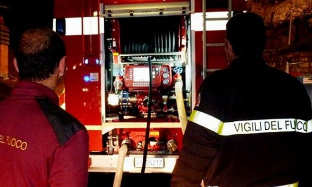 Ancora un incendio alle prime luci dell’alla alla discarica rifiuti di Alessandria