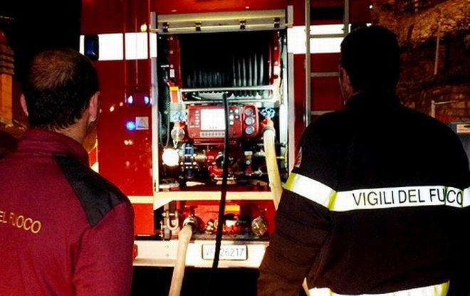 Ancora un incendio alle prime luci dell’alla alla discarica rifiuti di Alessandria