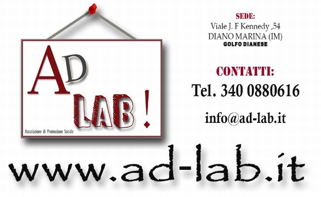 L’Associazione Ad-Lab di Diano Marina ha festeggiato il primo anno di attività
