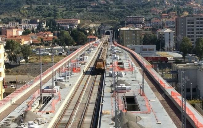 I Politici liguri in viaggio inaugurale sulla nuova Linea Andora – San Lorenzo