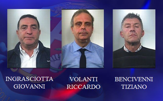 Tre italiani arrestati dai Carabinieri di Bordighera per estorsione ai danni di una ditta