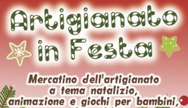 Lunedì a San Bartolomeo in piazza Santa Maria si inaugura “Artigianato in festa” con concerto natalizio