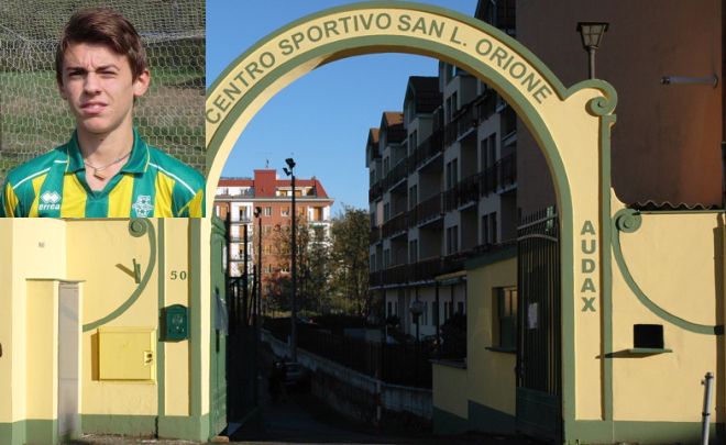 Il giovane calciatore tortonese Leonardo Grillo, di 16 anni, convocato nella rappresentativa regionale. Unico in provincia