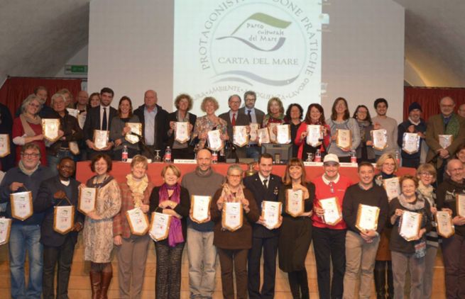 Imperiesi anche tra i Protagonisti della Carta del Mare premiati al Galata Museo del Mare di Genova