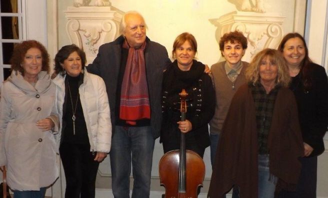 Un successo a Cervo l’intervista di Viviana Spada allo scrittore imperiese Giuseppe Conte