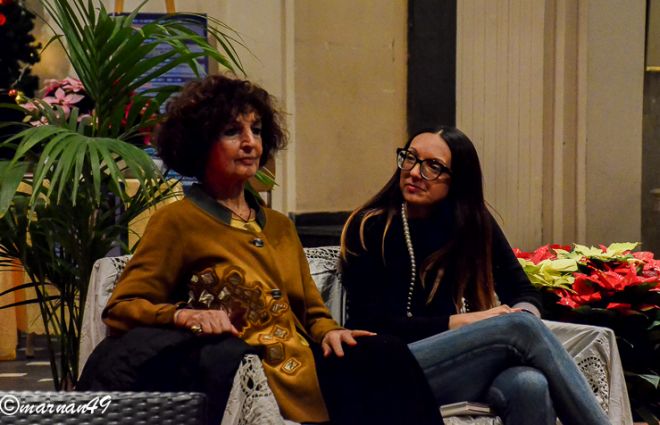 Tanta gente domenica a Cervo per la scrittrice italo-eritrea Erminia dell’ Oro