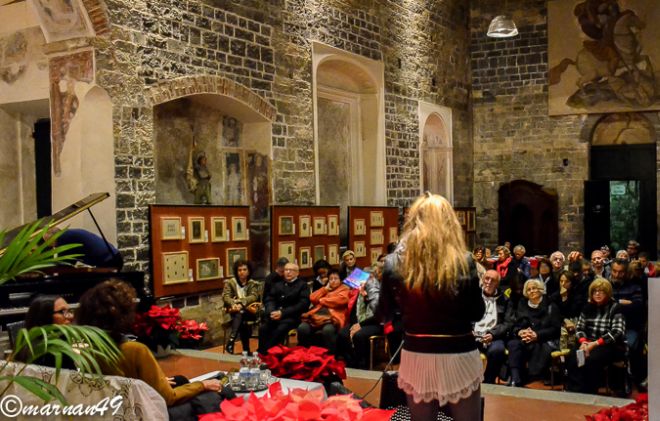 Anche gli studenti dell’istituto “Ruffini-Aicardi” di Taggia a “Cervo in blu…d’inchiostro”