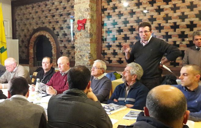 A Casalnoceto la Coldiretti ha fatto il bilancio di fine anno con particolare attenzione ai giovani, soprattutto gli “under 30”