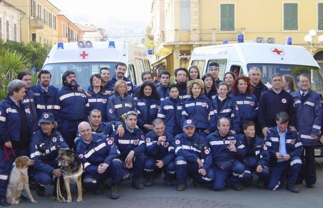Incredibile racconto di due militi della Croce Rossa di Diano marina che fanno nascere una bimba in casa a San Bartolomeo, salvandola