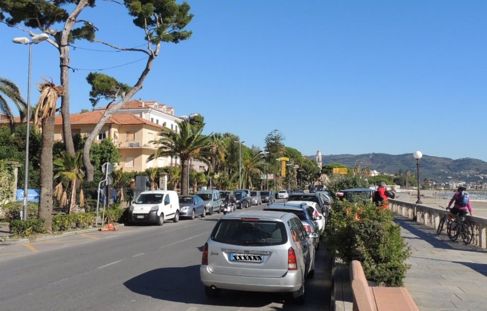 Per tutto il mese di Gennaio a Diano Marina i parcheggi in zona blu non si pagano e la sosta sarà gratuita