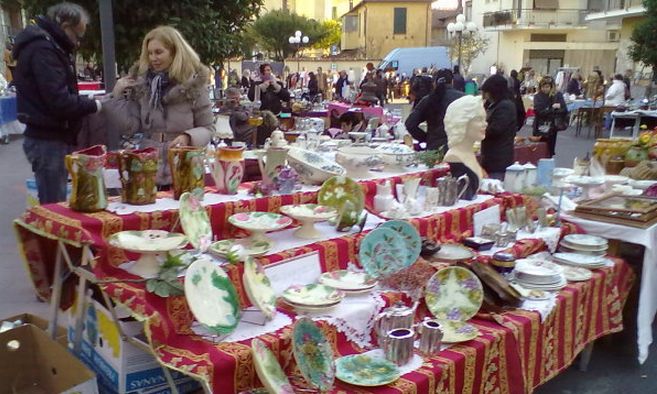 Diano Marina conferma anche per il 2017 la rassegna “Diano Colleziona” ogni prima domenica del mese