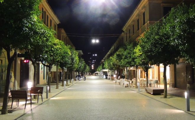 Il Comune di Diano Marina ha speso 729 mila euro per i lavori di riqualificazione nel centro storico