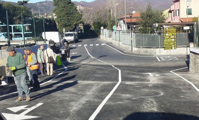 Inaugurata a Diano Marina la nuova viabilità per la stazione in luogo dell’ex “Pontino”