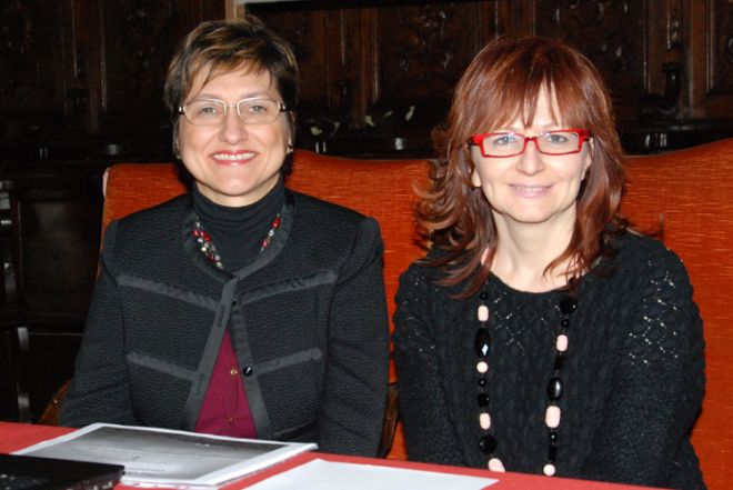 Sabato Giovanna Franzin e Silvia Massari parlano delle rappresentazioni delle Natività tra Oriente ed Occidente