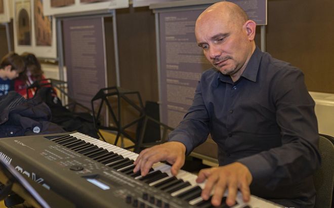 Martedì a Diano Marina Diego Genta in concerto  alla sala consiliare col suo ultimo album “Colors”