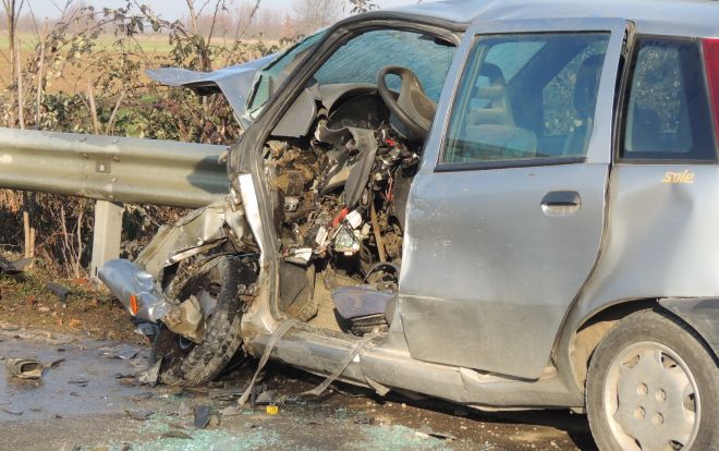Le immagini dell’incidente a Viguzzolo, in cui ha perso la vita Adriano Piccinini