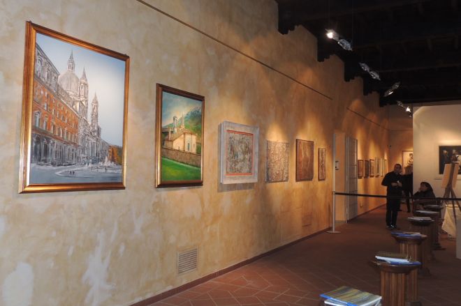 Ultimi giorni per vedere la mostra di Arcangelo Leonardi a Tortona