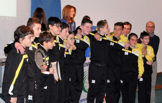 Tortona, premiati dal Coni il Derthona Basket e la Leoni Pallamano