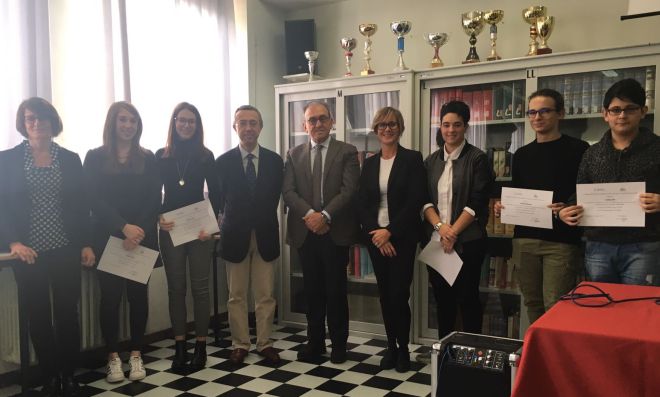 Borse di studio e conferme dal mondo del lavoro per gli studenti tortonesi del Marconi