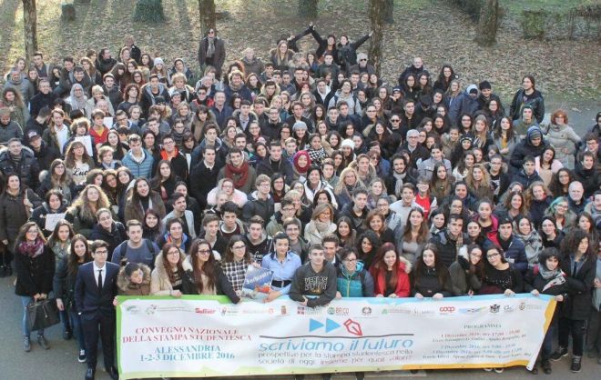 Gli studenti tortonesi del Marconi riflettono sul modo di fare giornalismo oggi