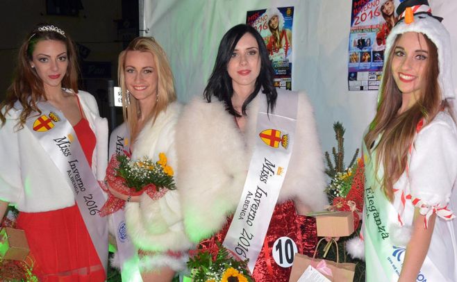 E’ stata un successo “Miss Inverno” la manifestazione organizzata dal dianese Luca Valentini. In giuria anche un altro dianese: Diego Genta