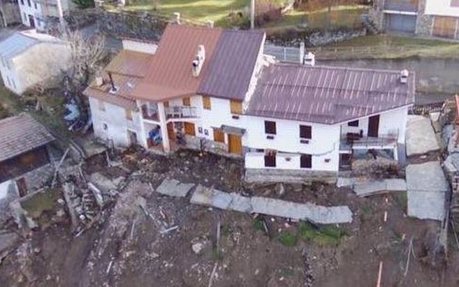 Il sindaco di Imperia lancia un appello per salvare Monesi dalla frana