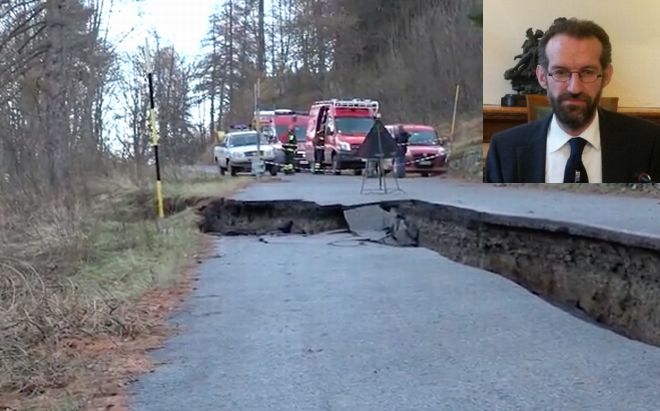 La provincia di Imperia continua gli interventi post alluvione. La situazione in 25 strade
