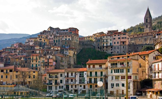 Una visita guidata all’entroterra di Sanremo