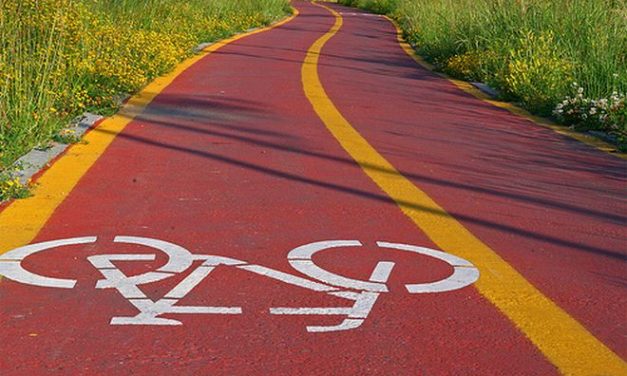 Una nuova pista ciclabile in corso Giovane Italia a Casale Monferrato