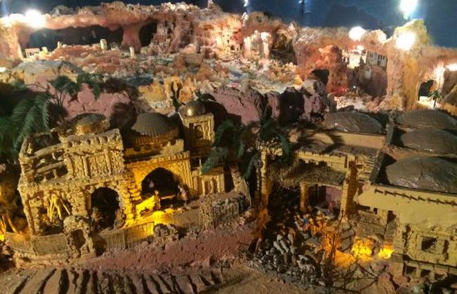 Al Centro Mater Dei di Tortona c’è uno dei presepi meccanici più grandi d’Europa, visitatelo!