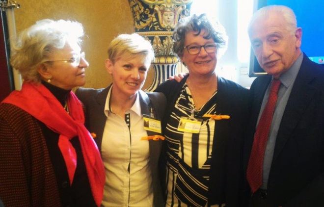 Da Sanremo fino alla Camera dei Deputati a Roma per parlare di volontariato oncologico