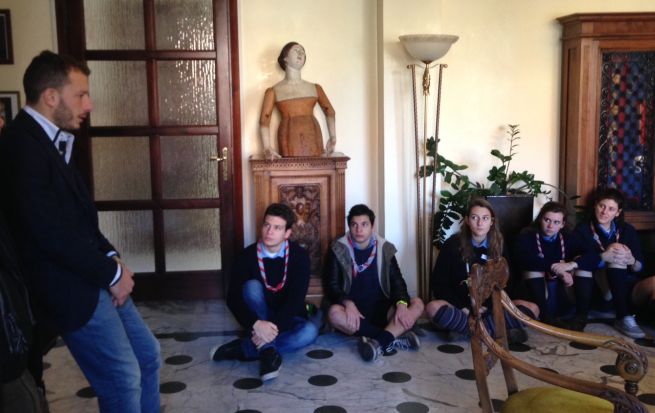 Gli scout in comune a Ventimiglia: il sindaco riceve i volontari che hanno operato nei centri di assistenza