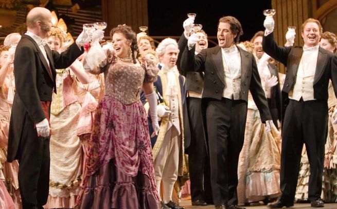 “La Traviata” di Giuseppe Verdi gratis in diretta da Imperia