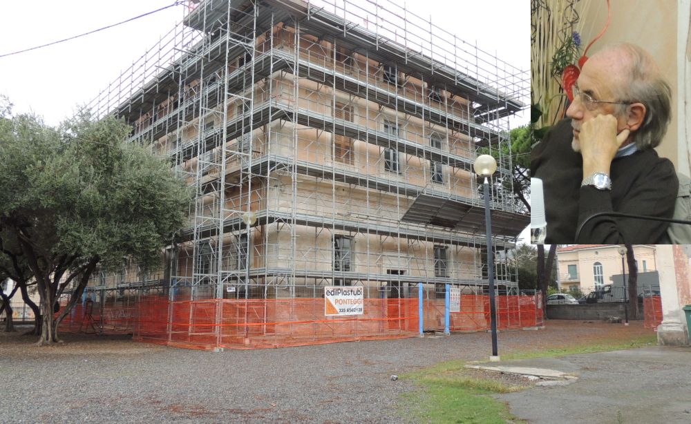 L’ex sindaco di Diano Marina: “Villa Scarsella è ancora un cantiere aperto, i responsabili devono pagare”
