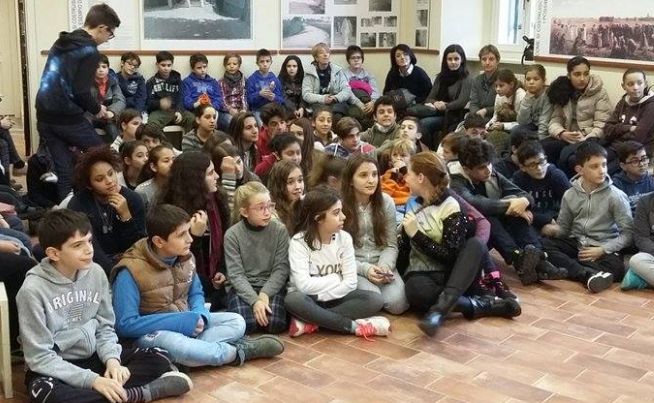 I bambini di Volpedo e Casalnoceto a lezione di geologia