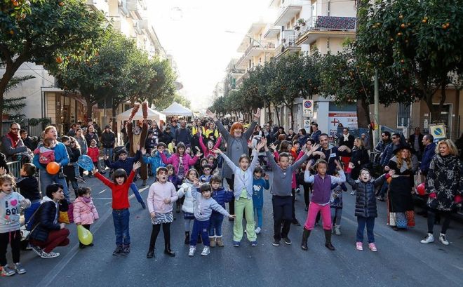 Venerdì a Diano Marina c’è la Befana in viale Kennedy con tante iniziative e la corsa podistica