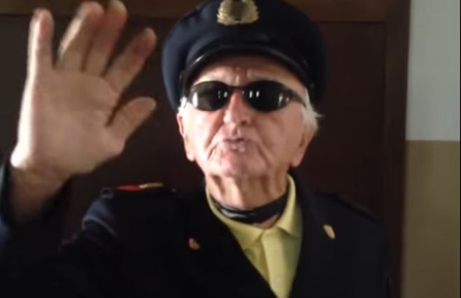 E’ morto Ugo Battaia custode della Torre della Madonna della Guardia di Tortona