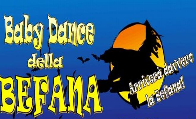 Giovedì alle 15,30 a Diano Marina arriva la Befana dance per i bambini